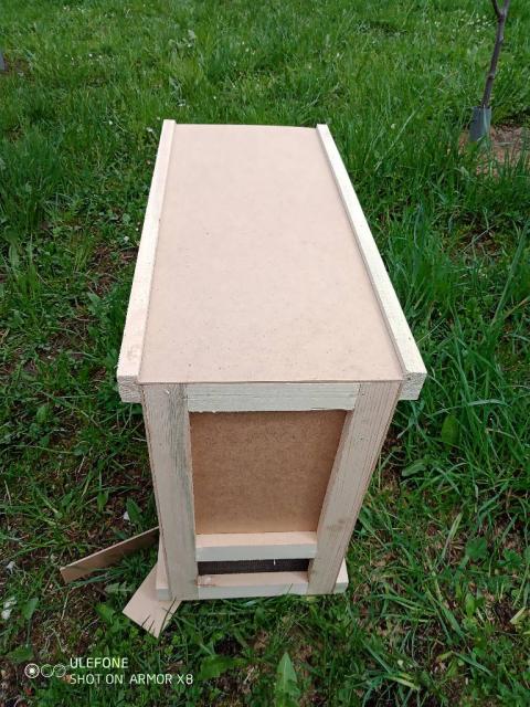 Виготовляємо ящики для бджолопакетів