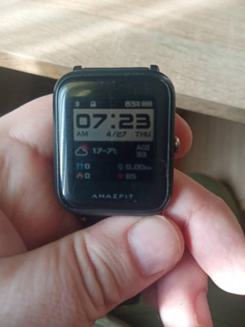 Смарт часы Amazfit Bip Watch А1608