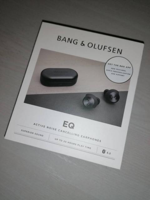 Гарнітура BANG & OLUFSEN Beoplay EQ Black (1240000)