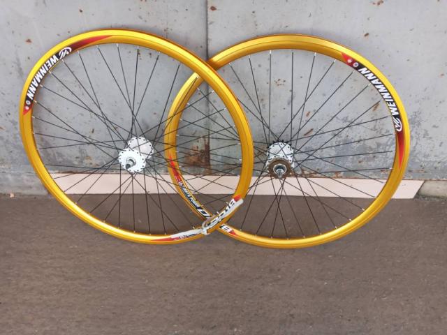 Вело колеса комплект fix 28 дюймов Weinmann Фикс