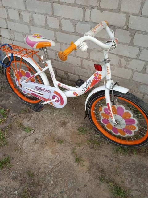 Велосипед для девочки 8-10 лет