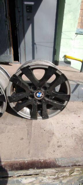 Продам титановый диски BMW r16