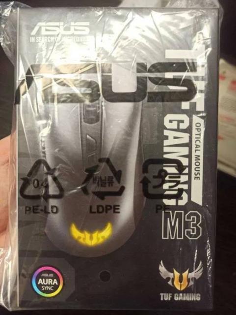 Игровая мышь Asus TUF Gaming M3 Black