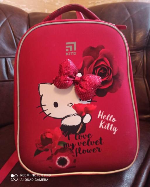 Рюкзак шкільний Kite Hello Kitty