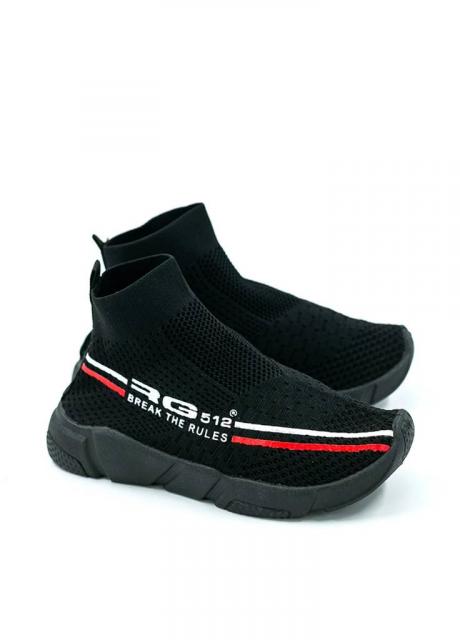 Черные демисезонные кроссовки RG 512 новые