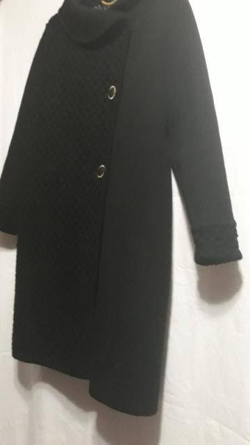 Шикарне пальто -кардиган щільний в'язаний трикотаж шерсть на підкладці