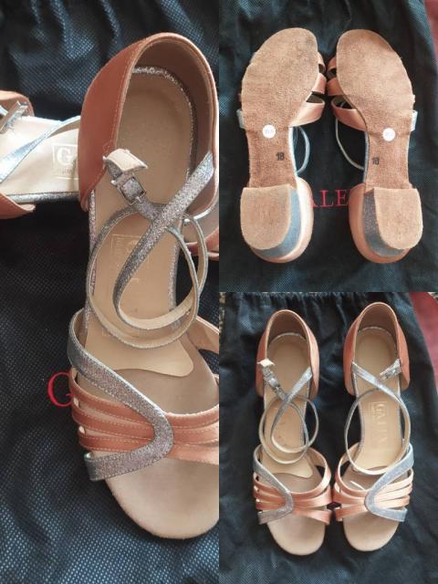 Продається танцювальне взуття для дівчинки фірми GALEX