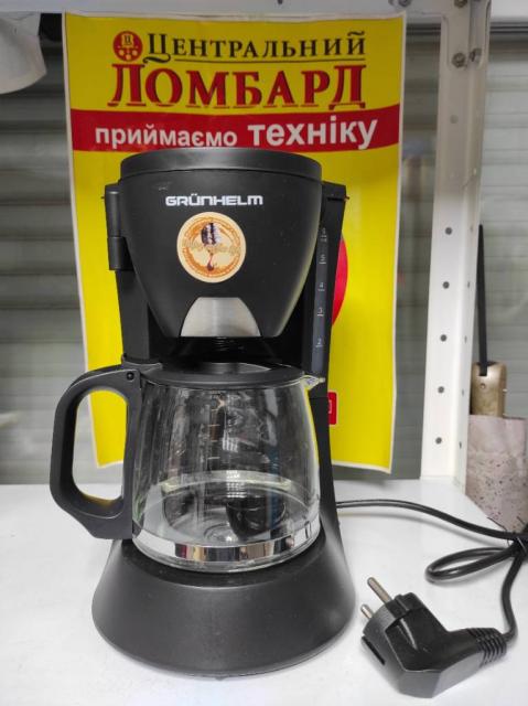 Кофеварка Grunhelm