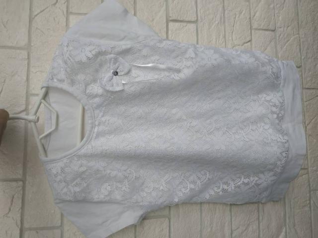 Блуза-футболка біла