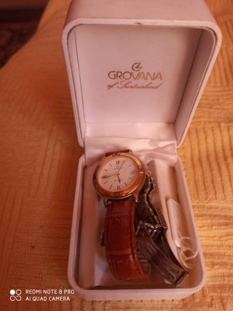 продам оригинальные часы grovana