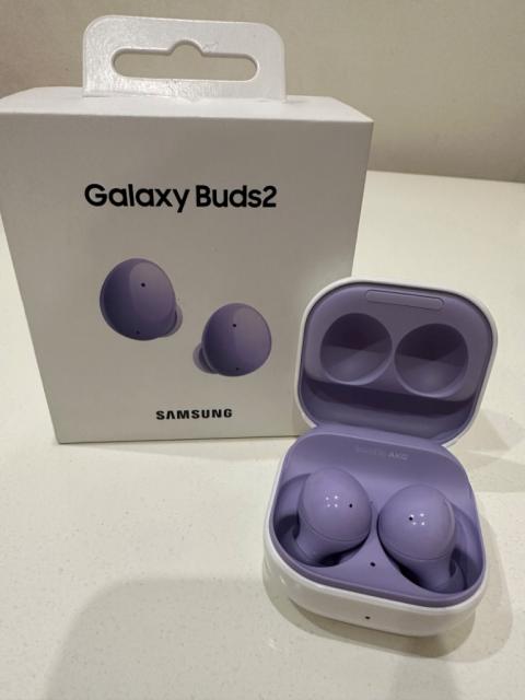 Бездротові навушники Samsung Galaxy Buds 2 (SM-R177NLVASEK) Lavender
