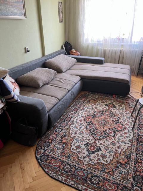 Продам великий розкладний диван б/у