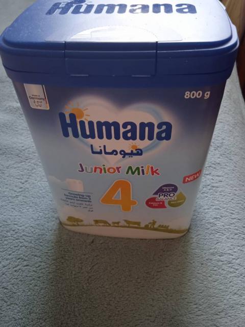 Humana 4 Junior Mllk