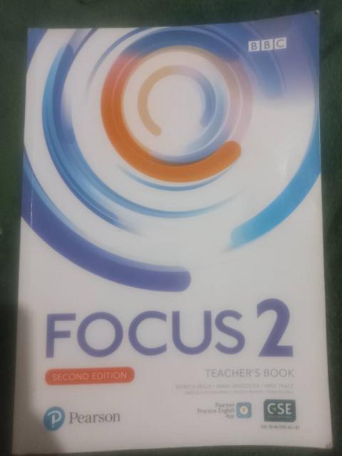 Підручник Фокус 2 teachers book