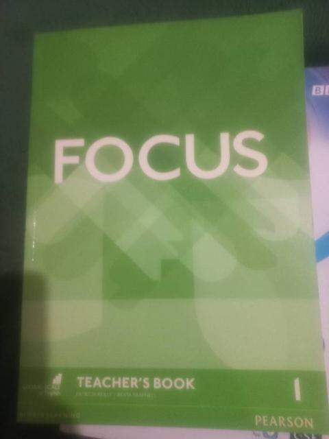 Focus 1 teachersbook