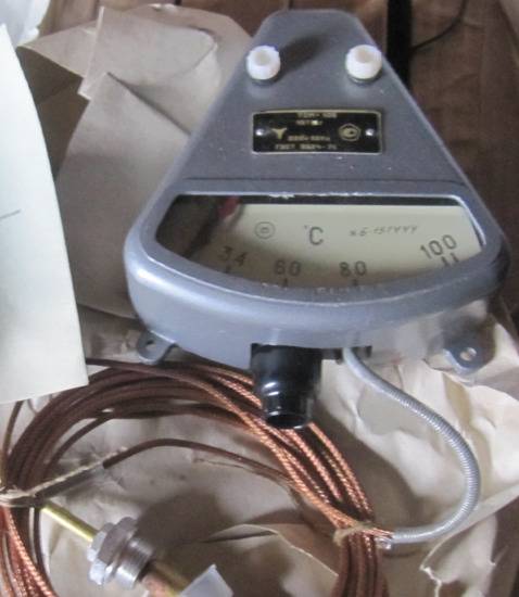 Куплю манометрический термометр Тсм-100
