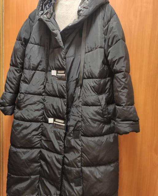 Продам новое зимнее стеганое пальто