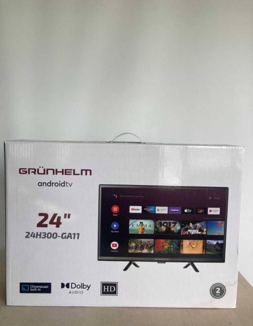 Продам  смарт телевізор Grunhelm