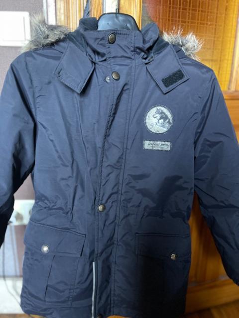 Продам зимову куртку LENNE 134 розмір