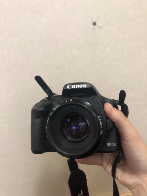 Продам Canon eos 500d с объективами. Идеальный