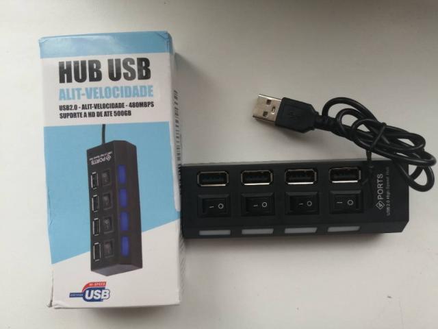 USB 4 портовый концетратор