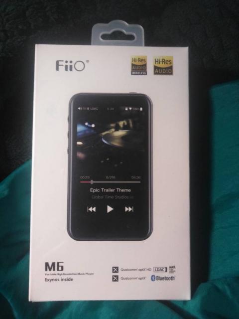 продам новый плеер MP3 FiiO M6 Black