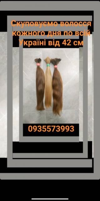 Продать волосы Київ, продати волосся в Києві та по Україні від 42 см -0935573993