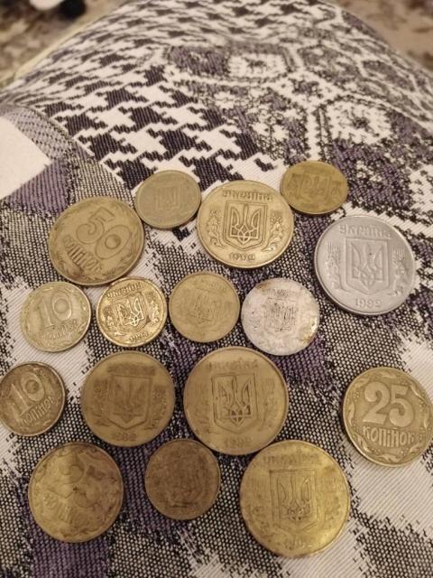 Монеты 1992 1993 1994 5 10 15 25 50