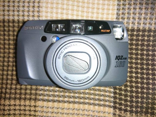 Продам японский фотоаппарат Pentax IQZoom160