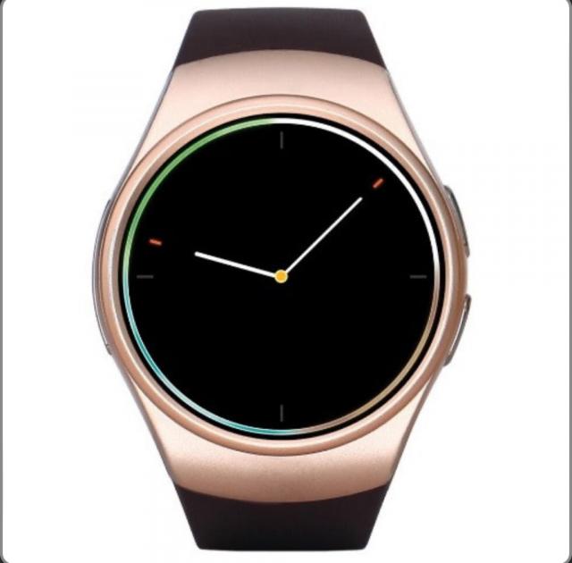 Розумні Smart Watch KW18. Колір: золотий