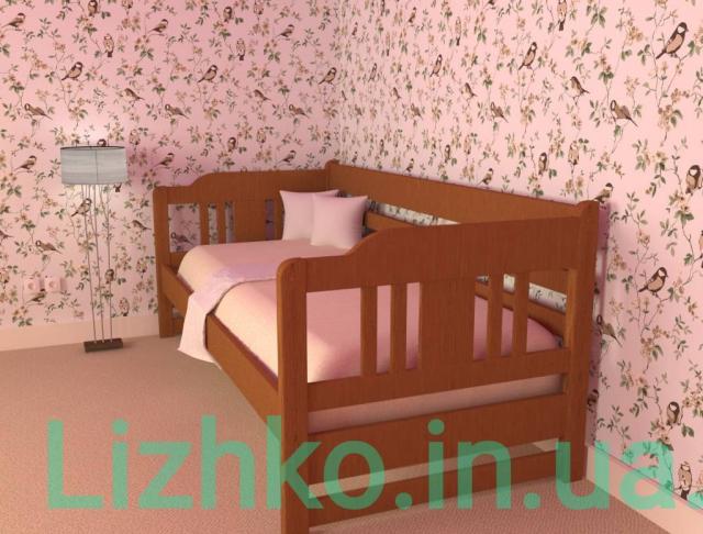 Ліжка з дерева від виробника lizhko.in.ua