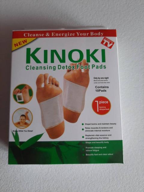 Продам пластирі KINOKI  для виведення токсинів з організму