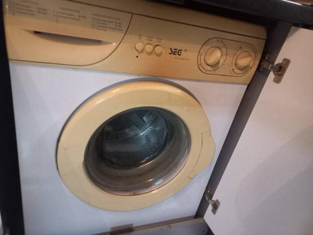 Немецкая стиральная машинка SEG