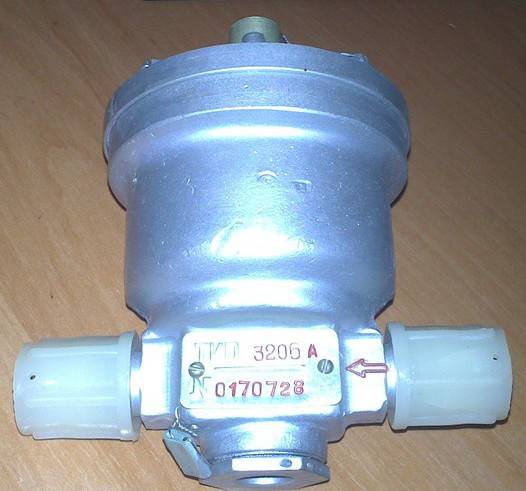 Регулятор надлишкового тиску тип 3206А