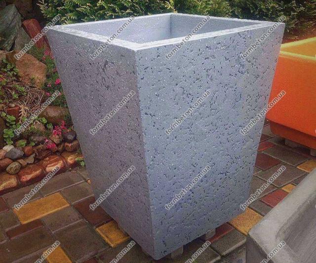 Форма для виробництва вуличного бетонного Кашпо №1