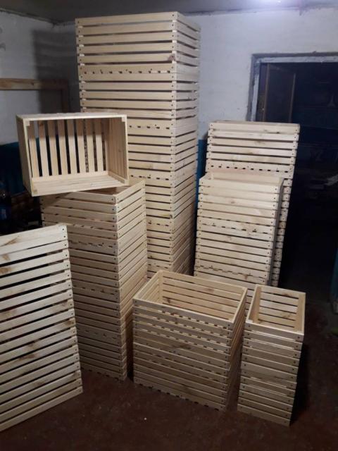 Ящики деревяні декоративні