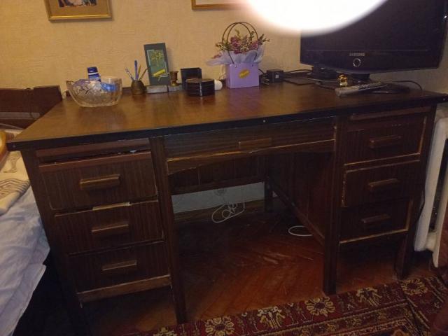 Письменный стол старинный