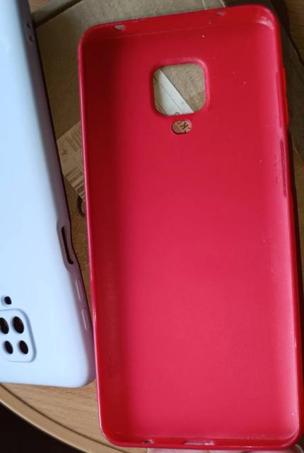 TPU чохол Candy для Xiaomi Redmi Note 9s / Note 9 pro - простий і надійний засіб для захисту корпусу смартфона.