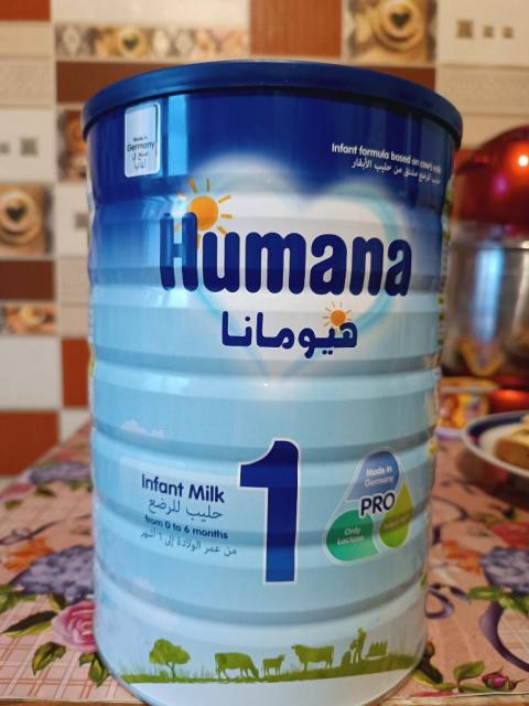 Детское питание ,Humana 1. 1,600 грамм.