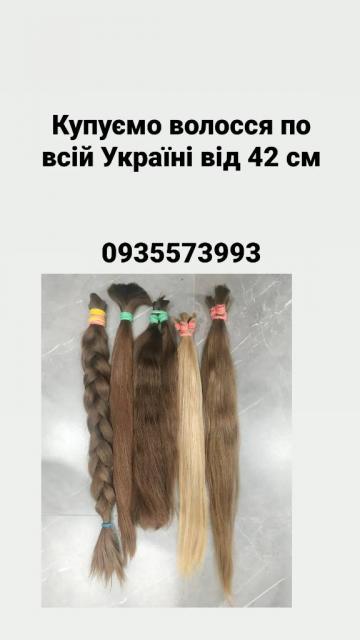 Куплю волосся, продать волосы по всій Україні від 42 см