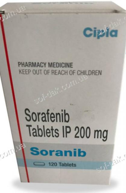 Сораніб 200 мг