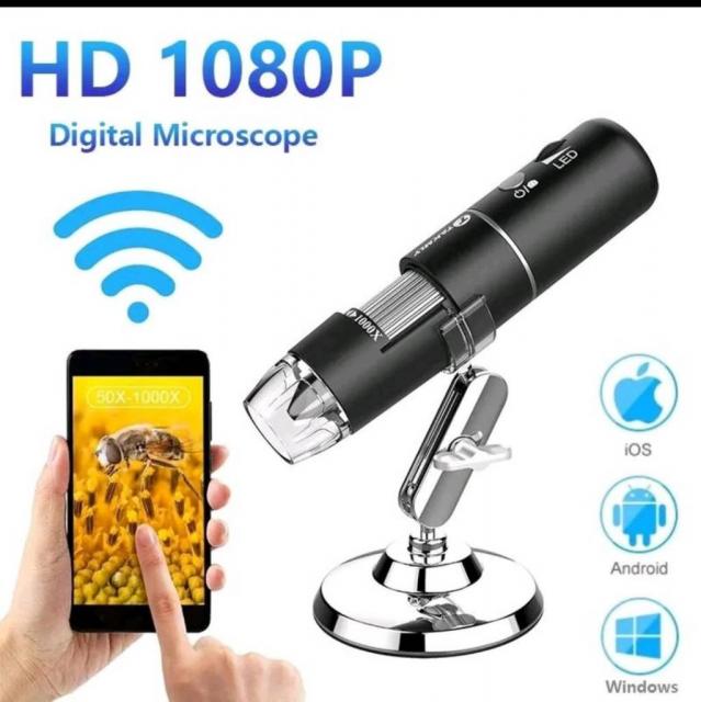 WIFI Мікроскоп 1000x/HD 1080P (1920*1080)