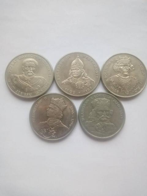 Юбилейные монеты Польши,королип