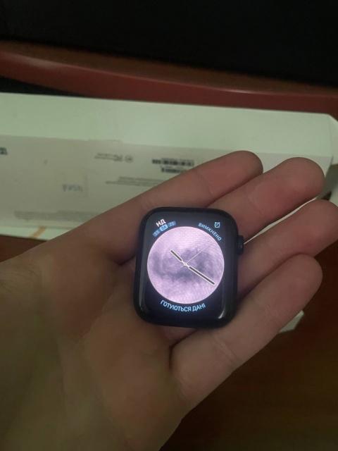 Apple Watch SE 2 midnight, 44 mm