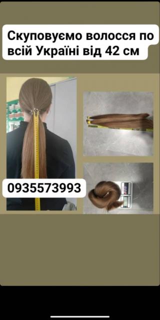 Купуємо волосся кожного дня по всій Україні від 42 см-093573993--0935573993