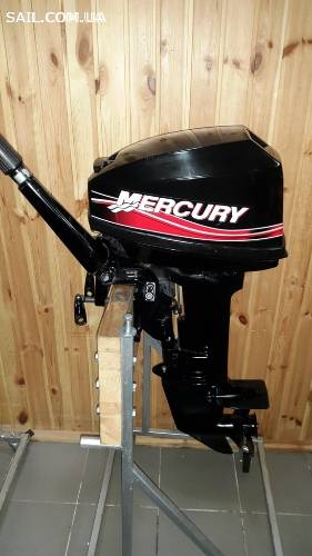 Продам лодочный мотор б/у. Mercury - 15 m.