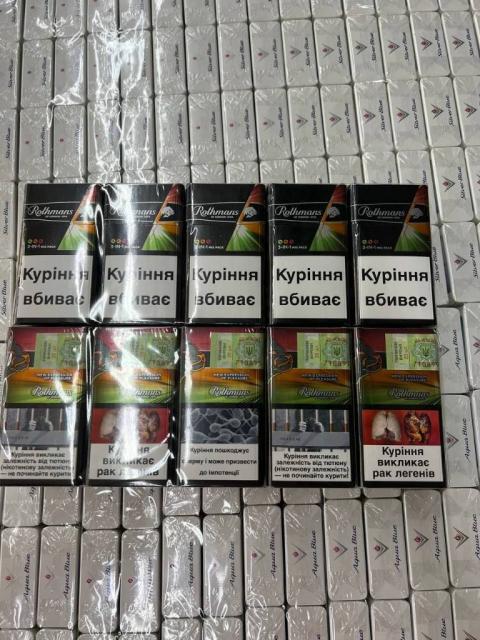 Продам сигарети з Укр Акцизом та Дьюти Фри