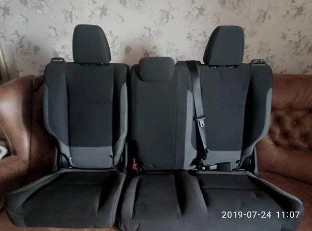 Задній ряд сидіння (2 ряд) Ford Escape 2001 - 2018