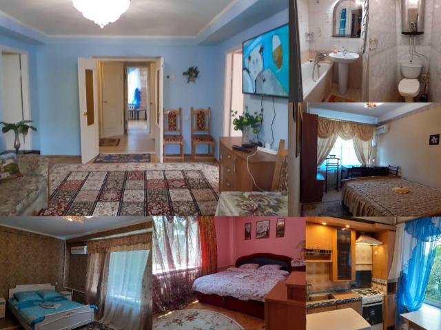 Аренда 4-комнатной квартиры в центре Киева посуточно