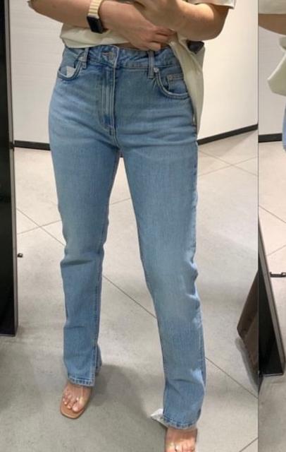 Красивые джинсы Зара